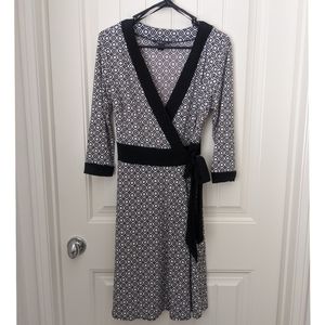 AGB Jersey Wrap Dress